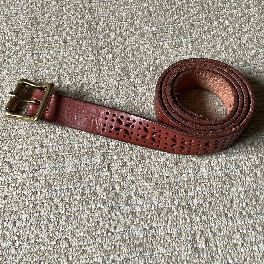 38’ clay brown belt